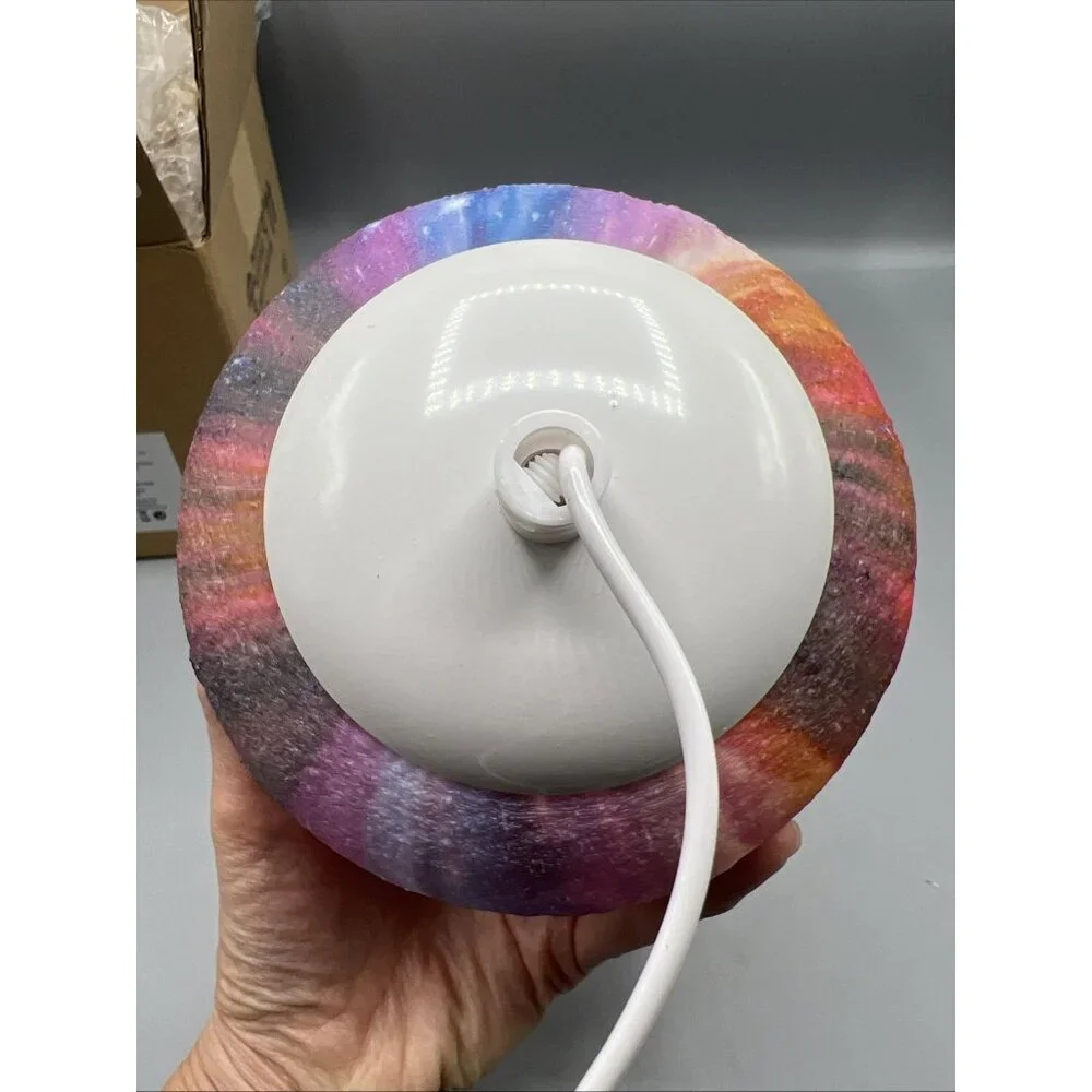 Galaxy Moon Lamp Multi Color USB Remote Touch Night Light & Decor Space Ambiance